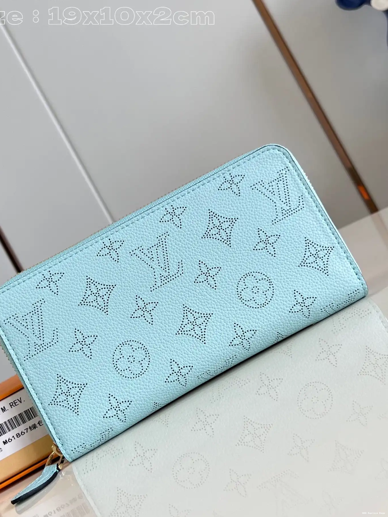 Aaa replica ru VUITTON ZIPPY WALLET-10*20*2 cm LOUIS 0610